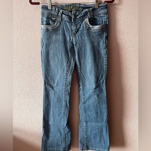 Hydraulic lightwash bootcut jeans women’s size 8